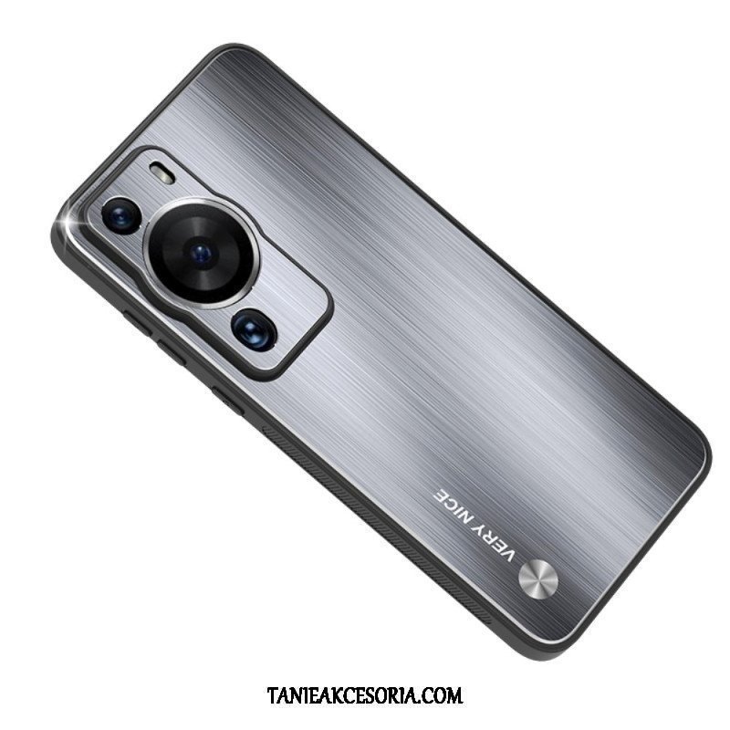 Etui do Huawei P60 Pro Szczotkowane Aluminium