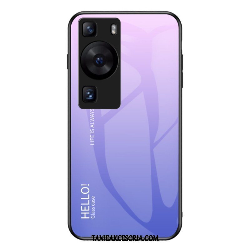 Etui do Huawei P60 Pro Witaj. Szkło Hartowane