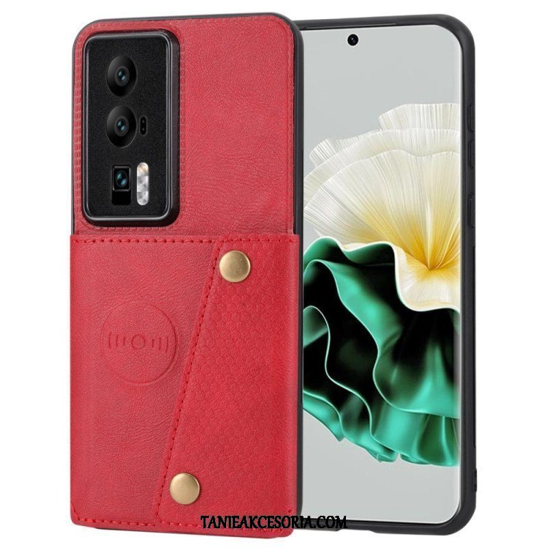 Etui do Huawei P60 Pro Wspornik Posiadacza Karty