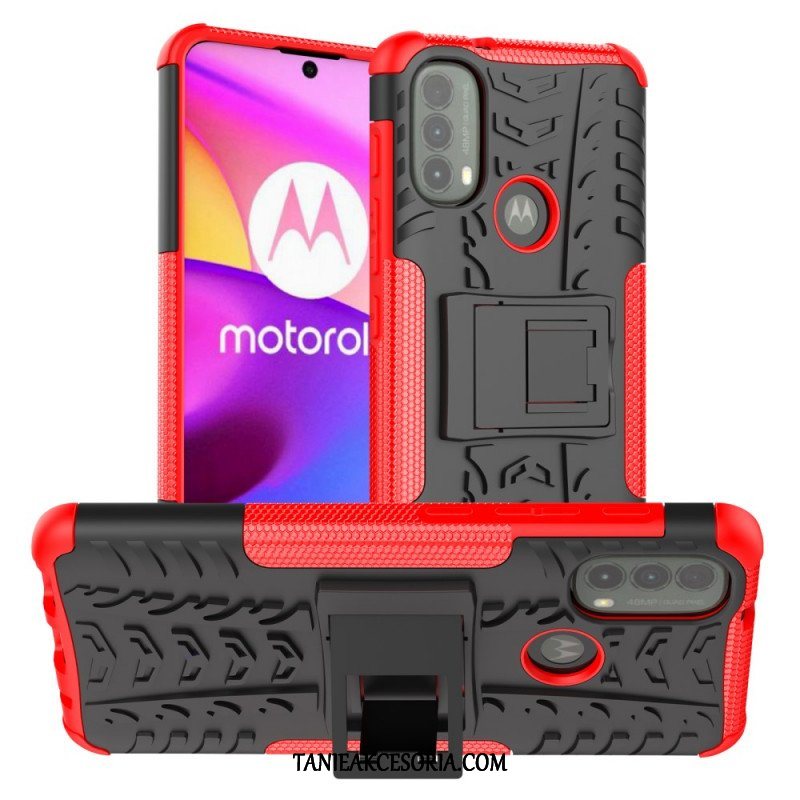 Etui do Moto E40 / E30 / E20 Odporny Na Premium