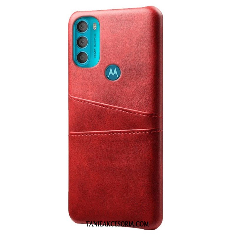 Etui do Moto G71 5G Posiadacz Karty Ksq