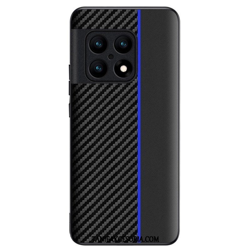 Etui do OnePlus 10 Pro 5G Cienkie Włókno Węglowe