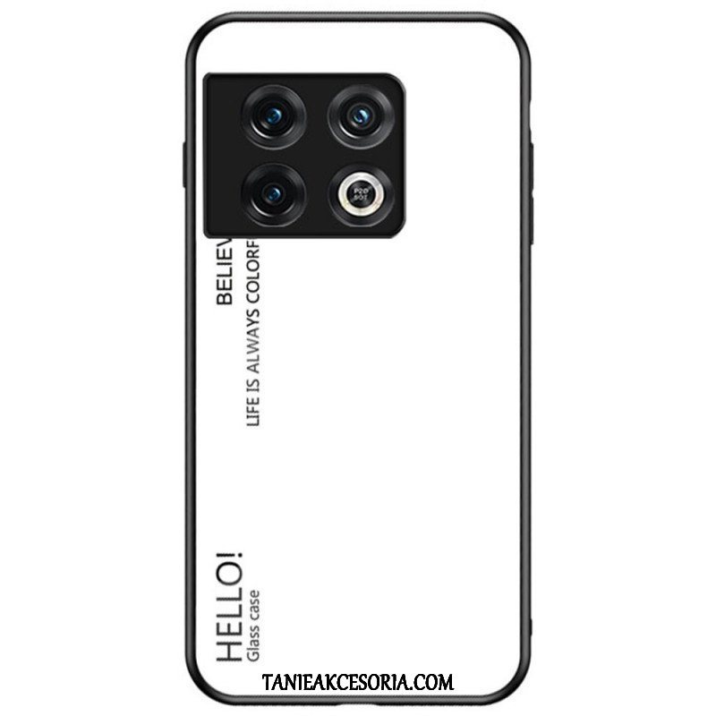 Etui do OnePlus 10 Pro 5G Szkło Hartowane Witam