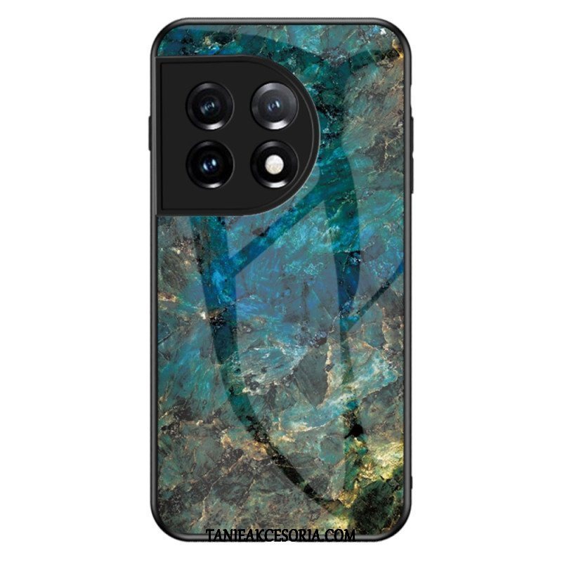 Etui do OnePlus 11 5G Marmurowe Szkło Hartowane