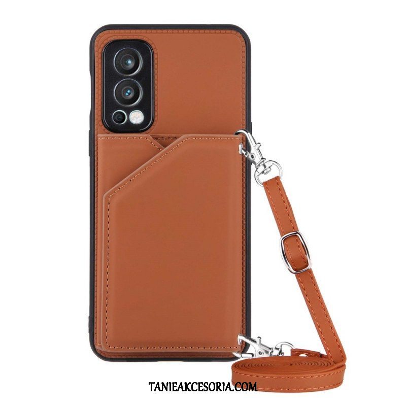 Etui do OnePlus Nord 2 5G Pasek Na Wiele Kart