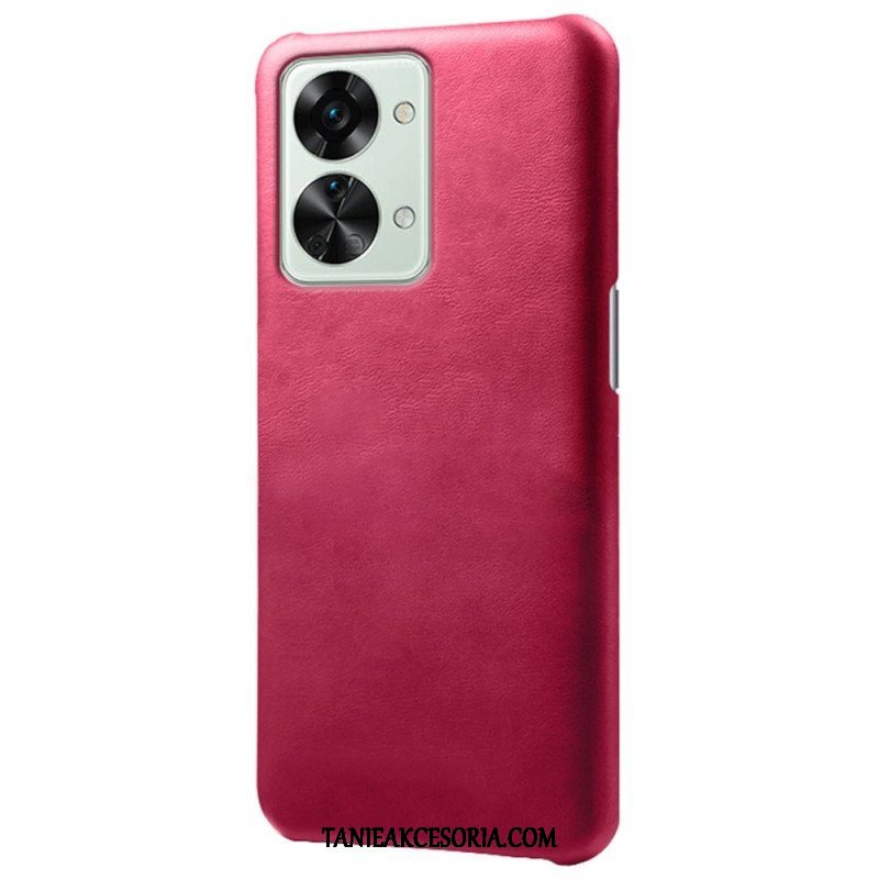 Etui do OnePlus Nord 2T 5G Rzemienna Tekstura