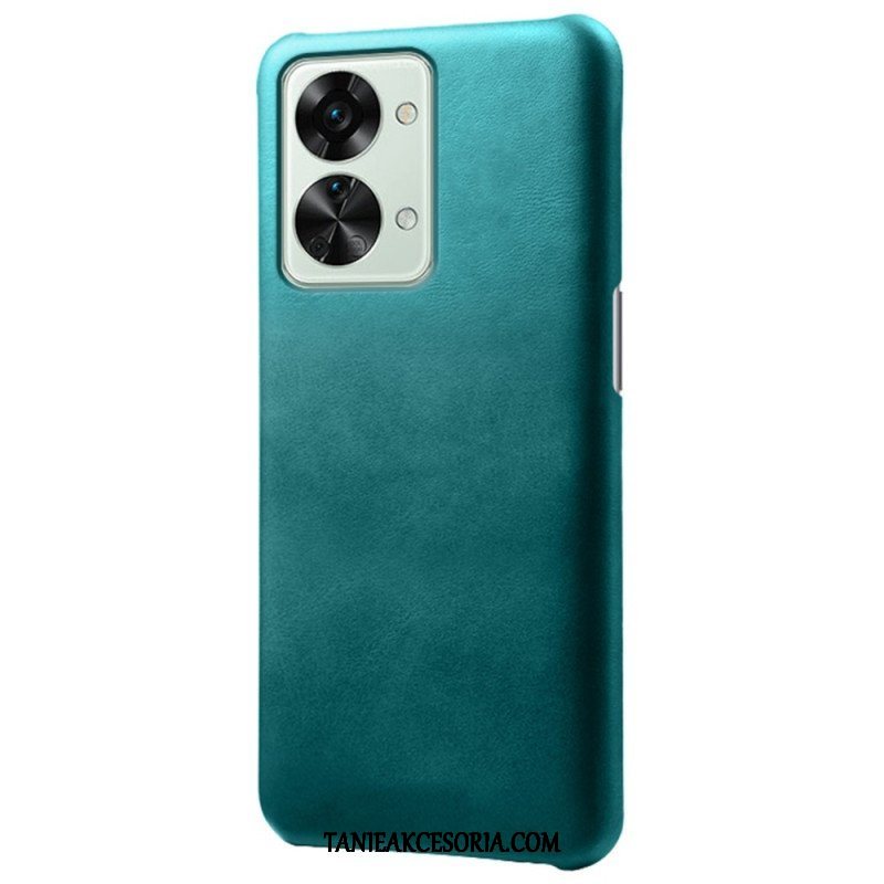 Etui do OnePlus Nord 2T 5G Rzemienna Tekstura