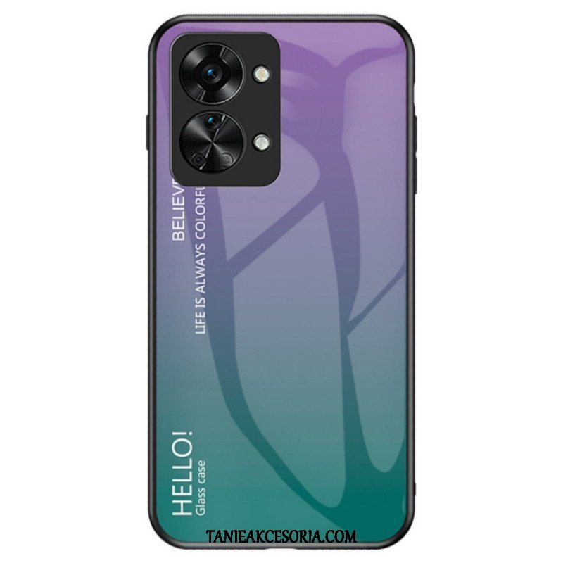 Etui do OnePlus Nord 2T 5G Szkło Hartowane Witam