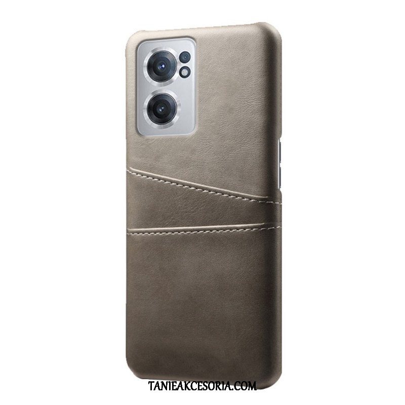 Etui do OnePlus Nord CE 2 5G Wycinany Uchwyt Na Karty