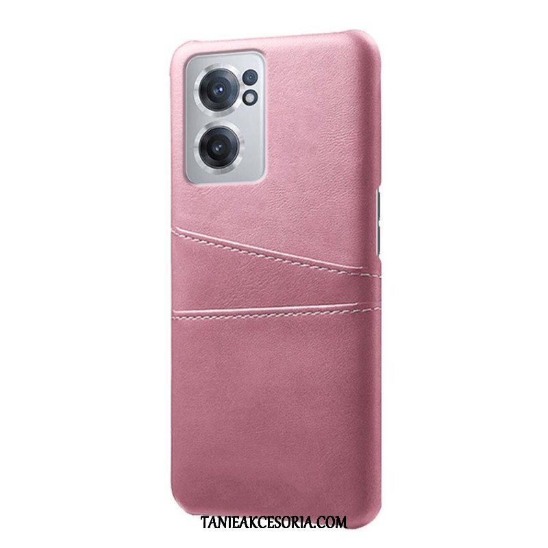 Etui do OnePlus Nord CE 2 5G Wycinany Uchwyt Na Karty