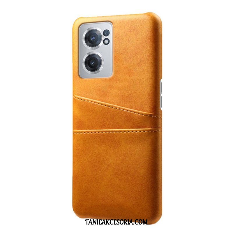 Etui do OnePlus Nord CE 2 5G Wycinany Uchwyt Na Karty