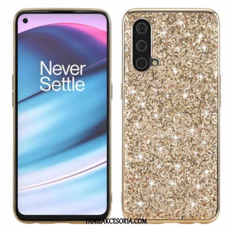 Etui do OnePlus Nord CE 5G Jestem Brokatem