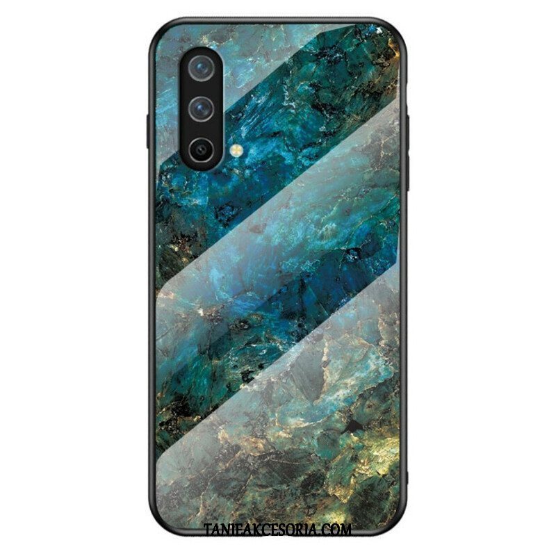 Etui do OnePlus Nord CE 5G Szkło Hartowane W Kolorach Marmuru