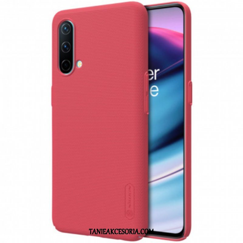 Etui do OnePlus Nord CE 5G Sztywny Matowy Nillkin