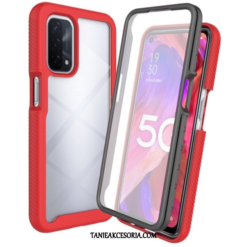 Etui do Oppo A54 5G / A74 5G Etui Ochronne I Ochraniacz Ekranu