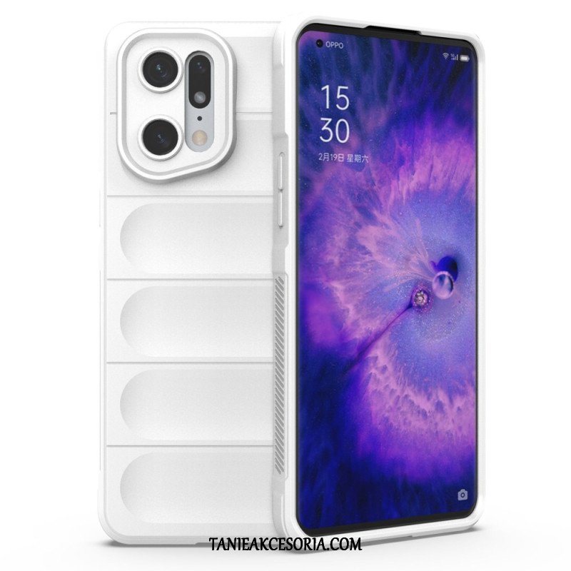 Etui do Oppo Find X5 Pro Antypoślizgowy