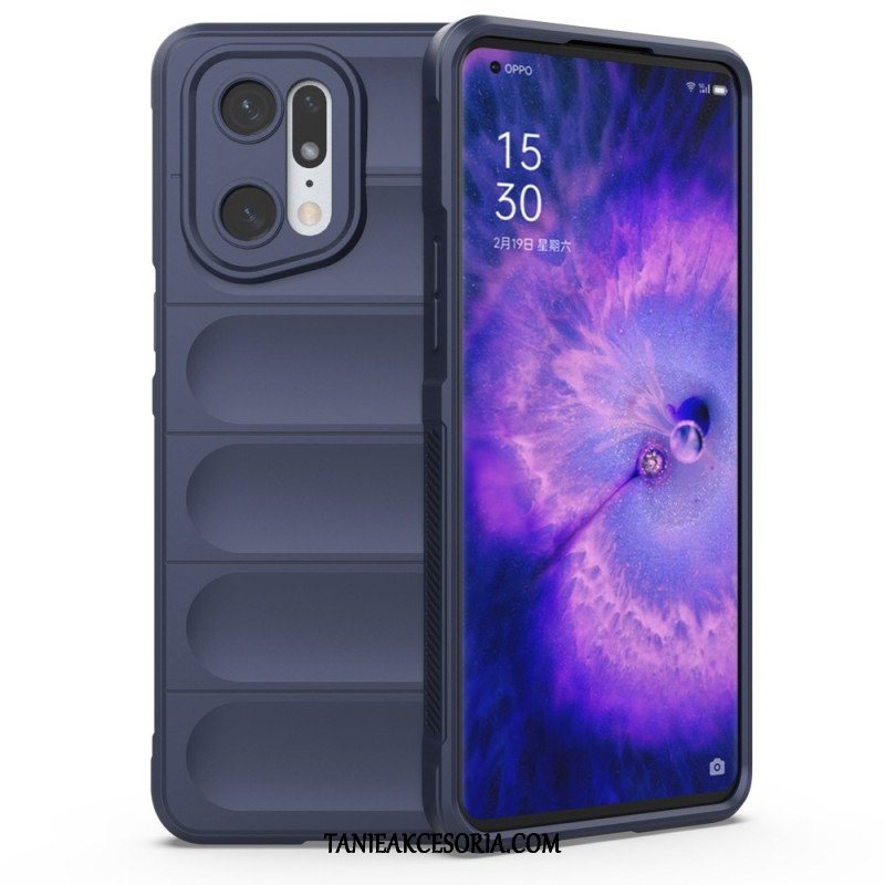 Etui do Oppo Find X5 Pro Antypoślizgowy