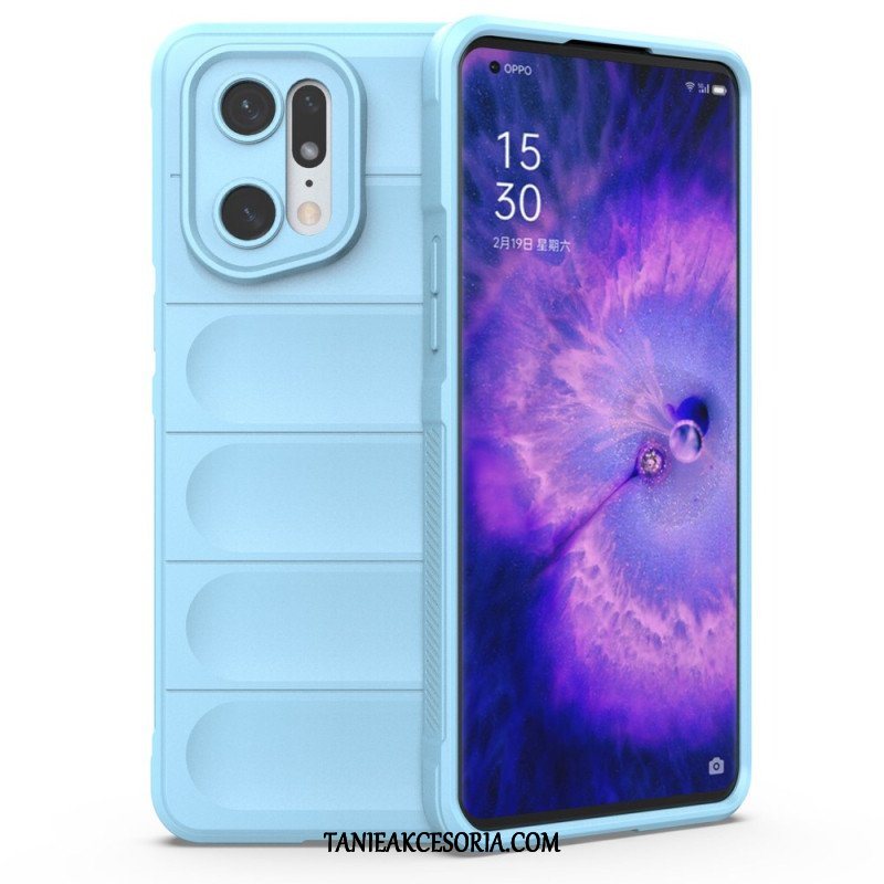 Etui do Oppo Find X5 Pro Antypoślizgowy