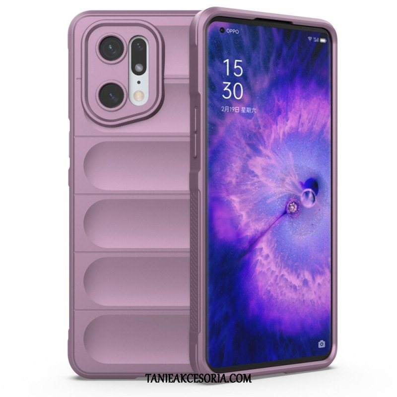 Etui do Oppo Find X5 Pro Antypoślizgowy