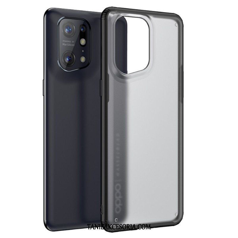 Etui do Oppo Find X5 Pro Mrożony