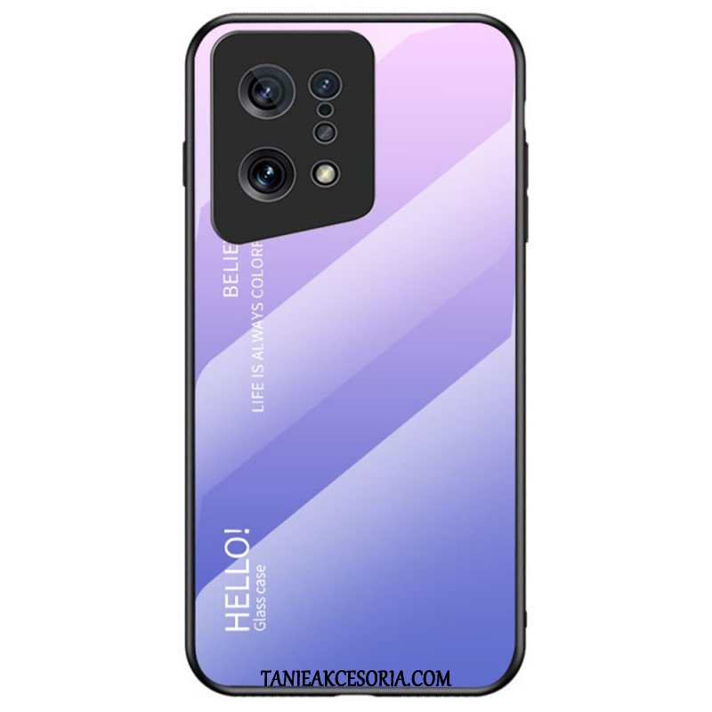 Etui do Oppo Find X5 Szkło Hartowane Witam