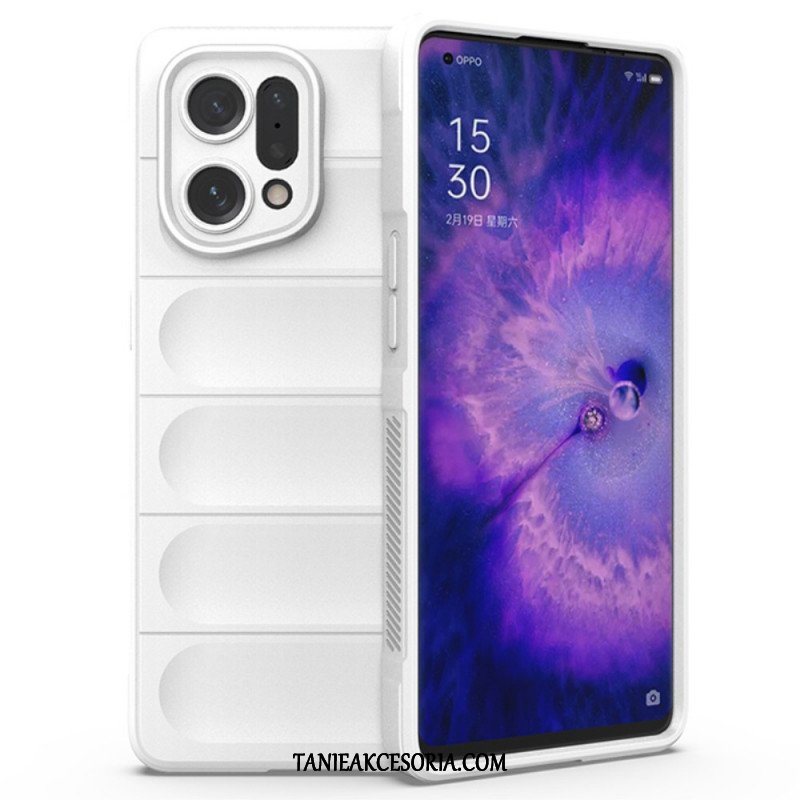 Etui do Oppo Find X5 Współczesny Silikon