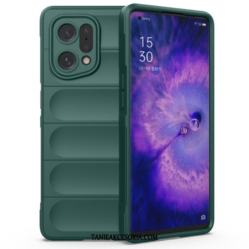 Etui do Oppo Find X5 Współczesny Silikon