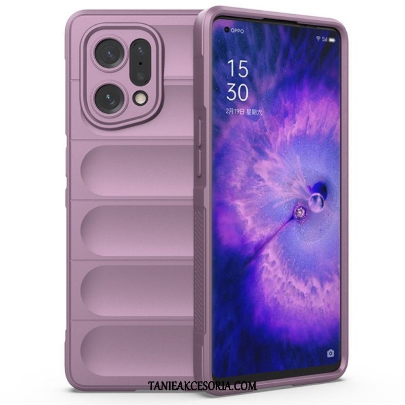 Etui do Oppo Find X5 Współczesny Silikon