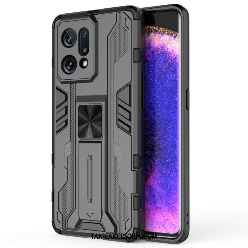 Etui do Oppo Find X5 Zdejmowane Wsporniki Pionowe I Poziome