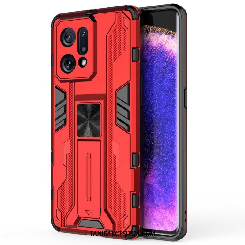 Etui do Oppo Find X5 Zdejmowane Wsporniki Pionowe I Poziome