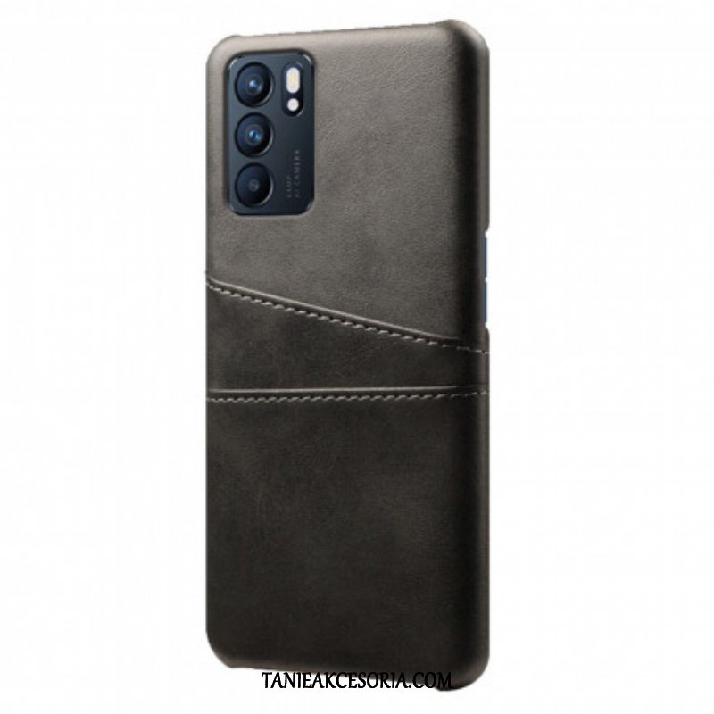 Etui do Oppo Reno 6 5G Posiadacz Karty Ksq