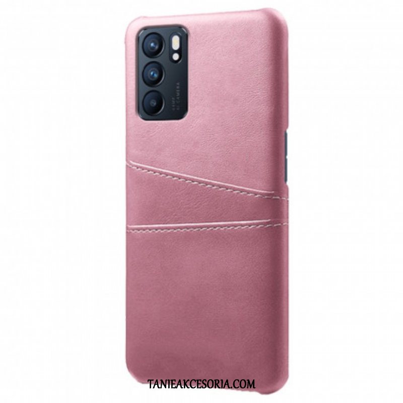 Etui do Oppo Reno 6 5G Posiadacz Karty Ksq