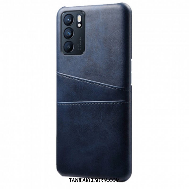 Etui do Oppo Reno 6 5G Posiadacz Karty Ksq