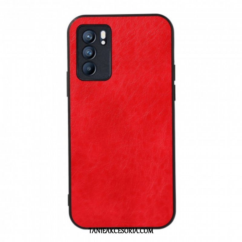 Etui do Oppo Reno 6 5G Stylowy Skórzany Biznes