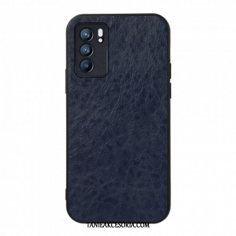 Etui do Oppo Reno 6 5G Stylowy Skórzany Biznes