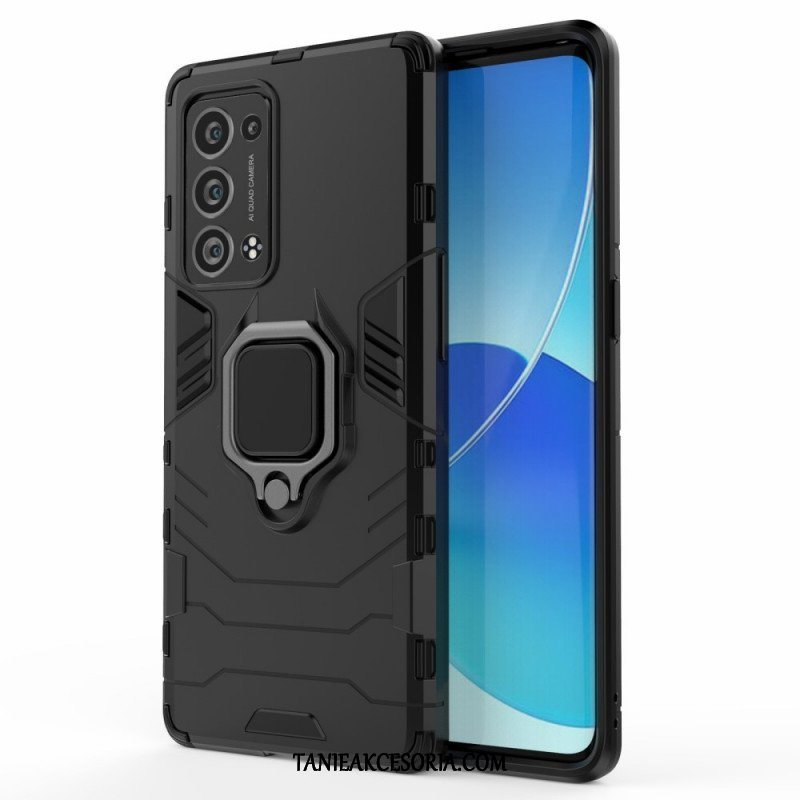 Etui do Oppo Reno 6 Pro 5G Wsparcie Pierścienia Obrotowego