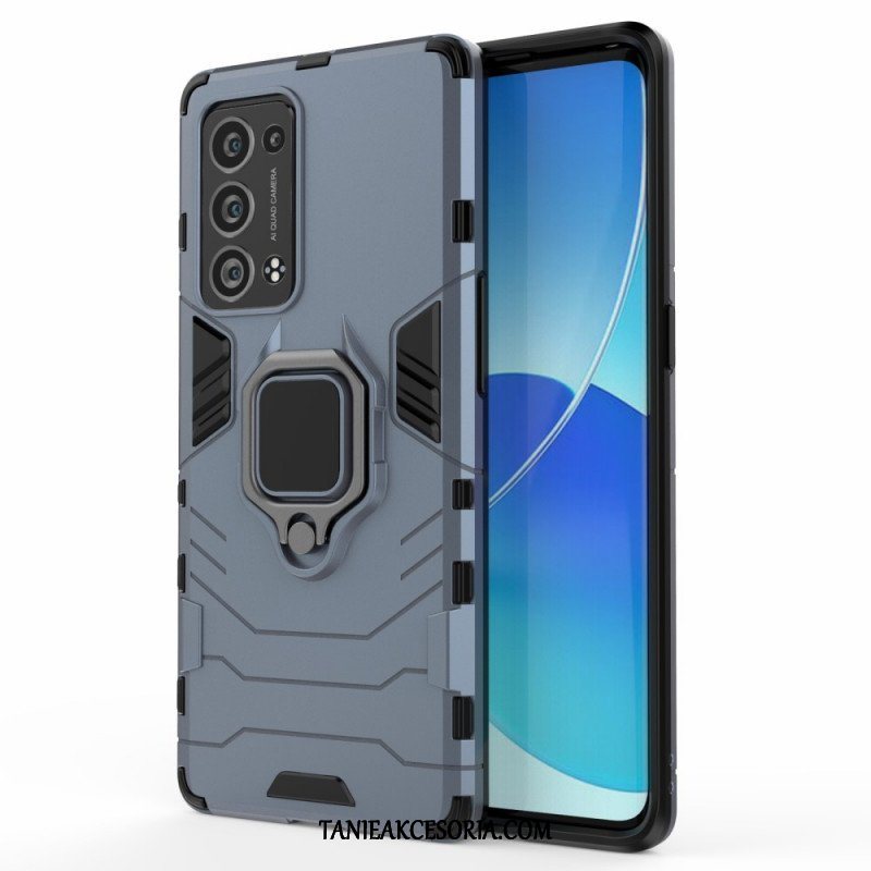 Etui do Oppo Reno 6 Pro 5G Wsparcie Pierścienia Obrotowego