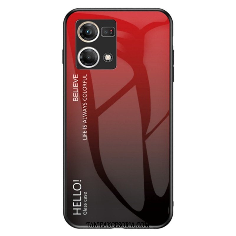 Etui do Oppo Reno 7 Szkło Hartowane Witam