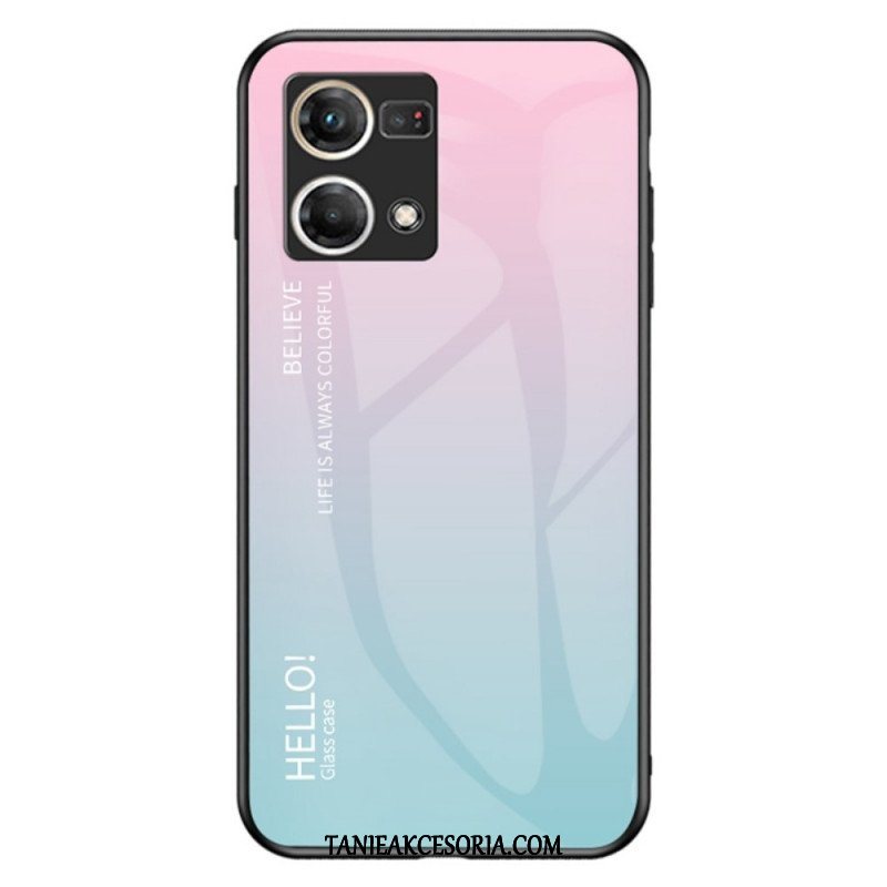 Etui do Oppo Reno 7 Szkło Hartowane Witam