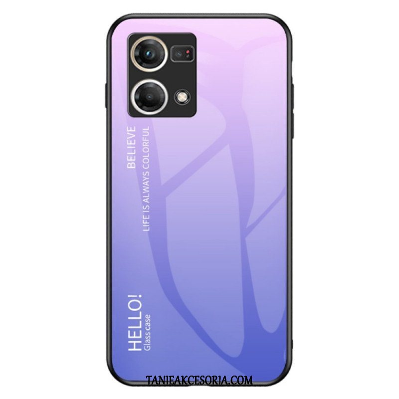 Etui do Oppo Reno 7 Szkło Hartowane Witam