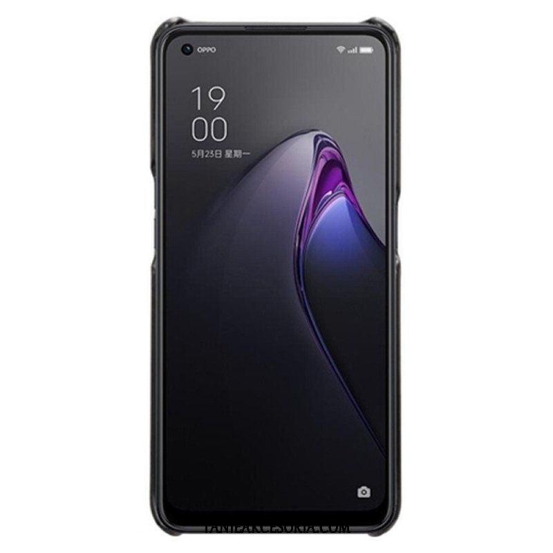 Etui do Oppo Reno 8 Efekt Skóry