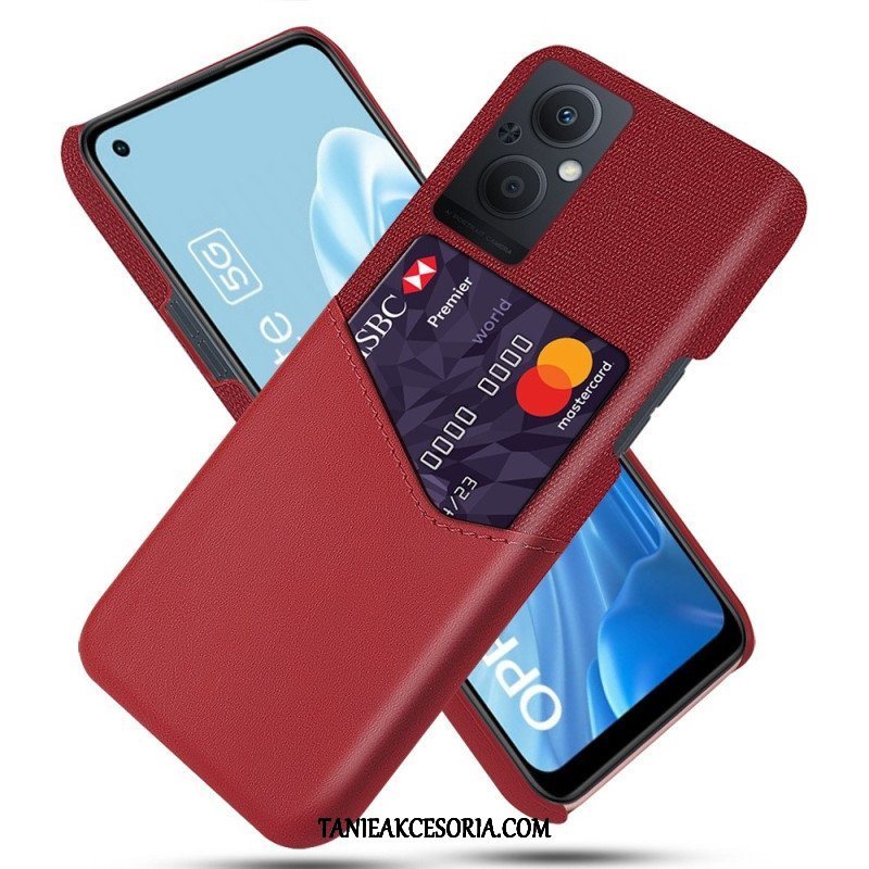 Etui do Oppo Reno 8 Lite Posiadacz Karty