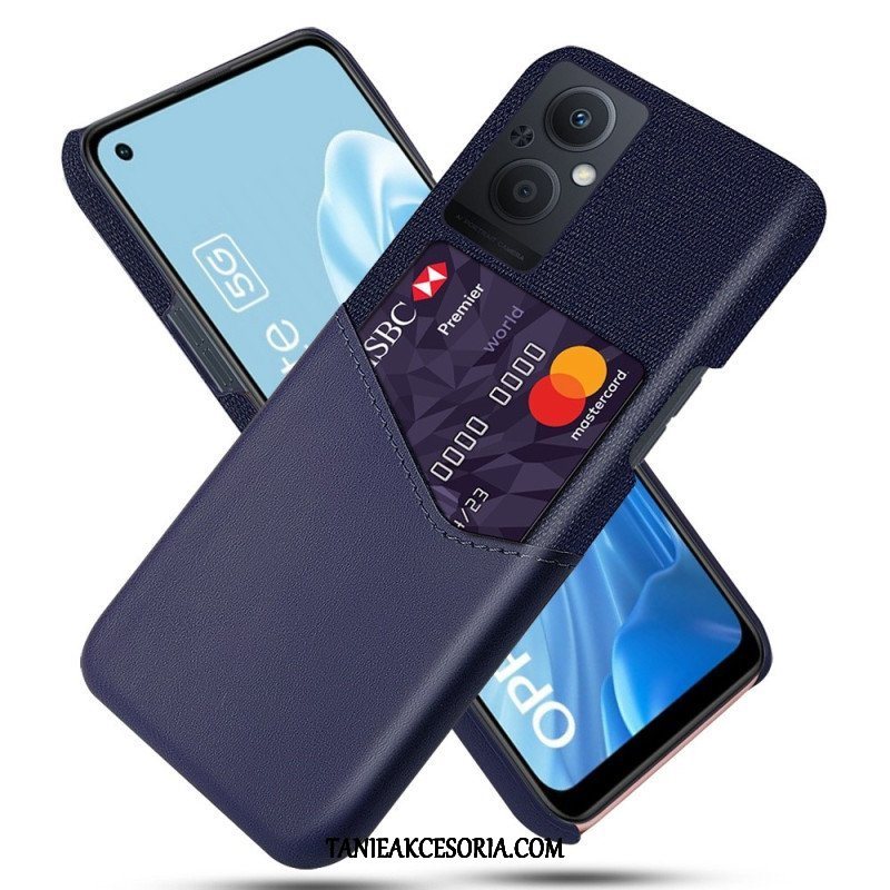 Etui do Oppo Reno 8 Lite Posiadacz Karty