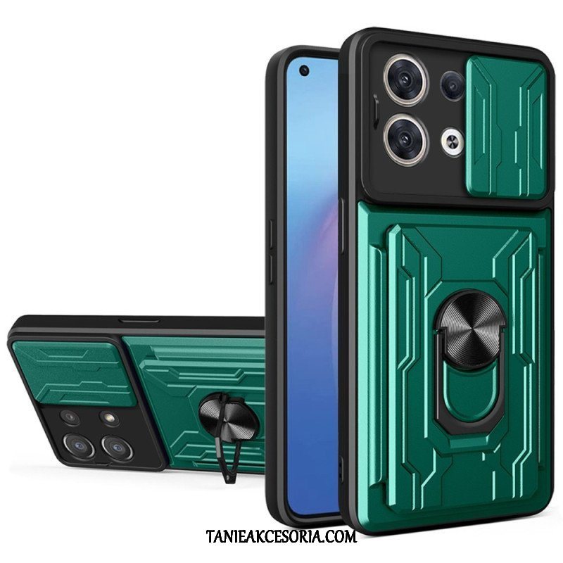 Etui do Oppo Reno 8 Pierścionek Premium