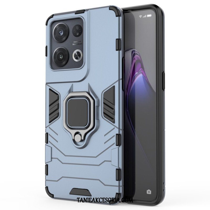 Etui do Oppo Reno 8 Pro Odporność Na Pierścienie