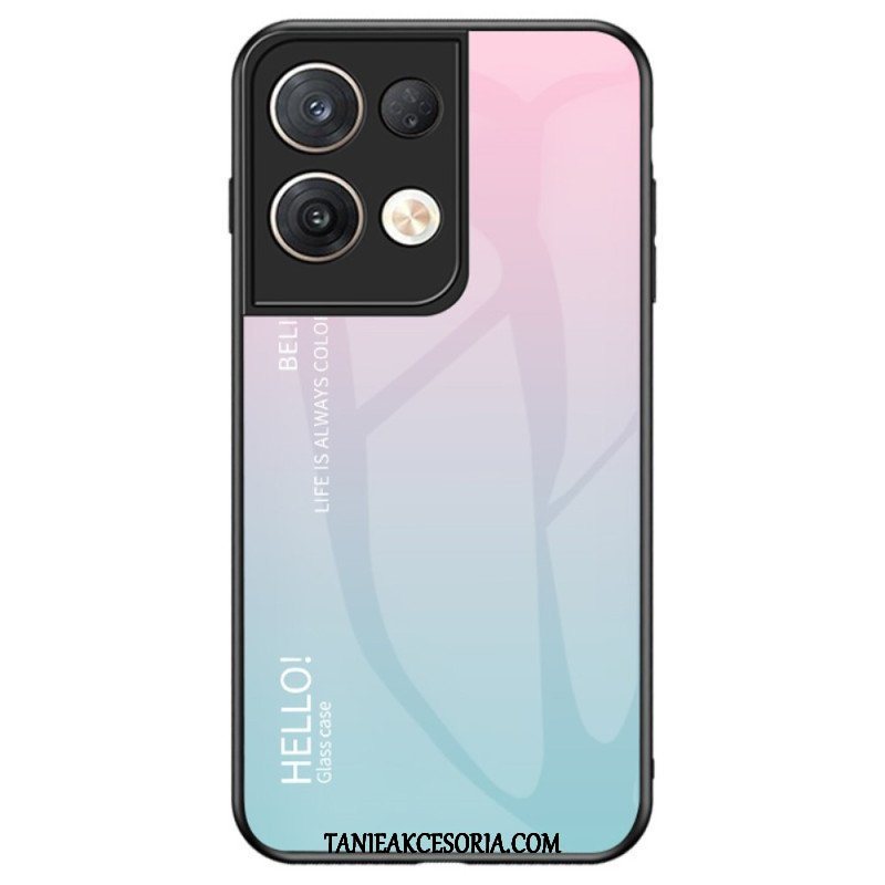 Etui do Oppo Reno 8 Pro Szkło Hartowane Witam