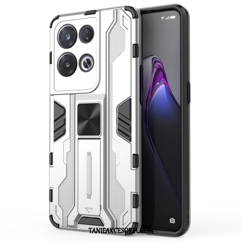 Etui do Oppo Reno 8 Pro Zdejmowane Wsporniki Pionowe I Poziome