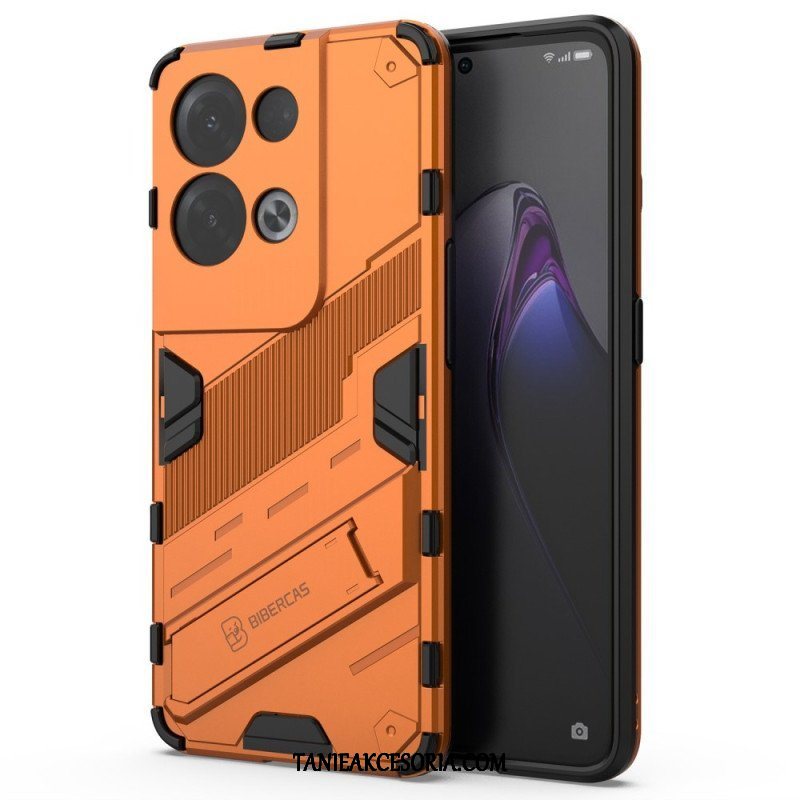 Etui do Oppo Reno 8 Pro Zdejmowany Stojak W Dwóch Pozycjach Bez Użycia Rąk