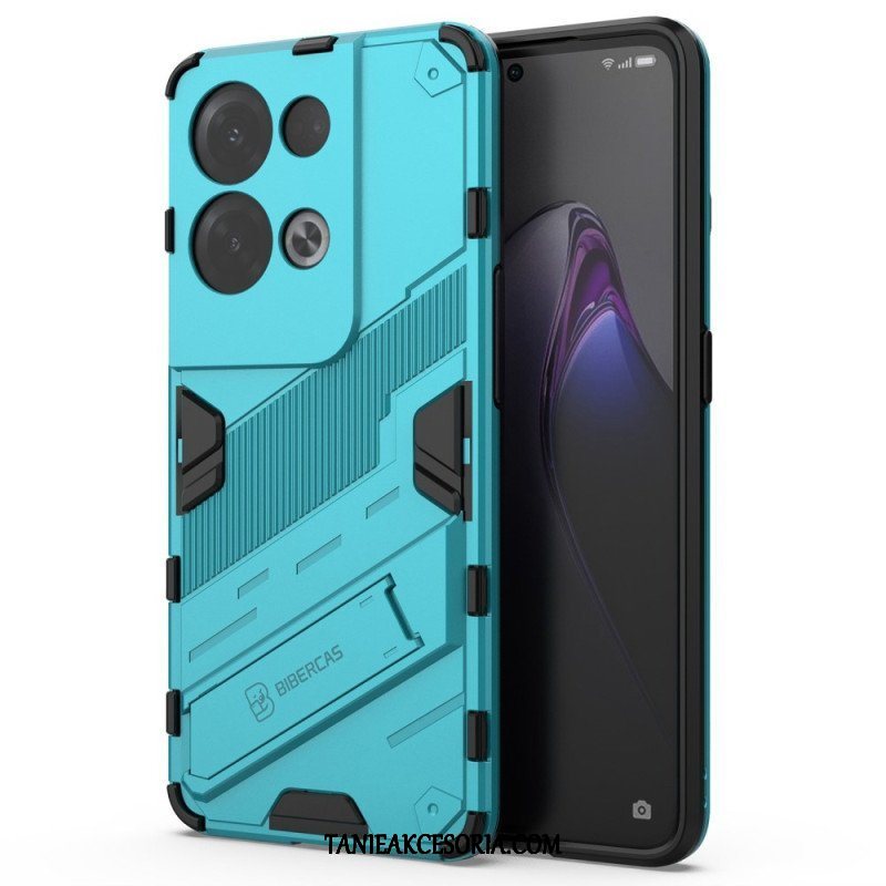 Etui do Oppo Reno 8 Pro Zdejmowany Stojak W Dwóch Pozycjach Bez Użycia Rąk