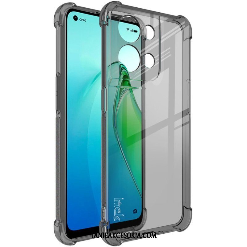 Etui do Oppo Reno 8 Przezroczyste Poduszki Powietrzne Imak